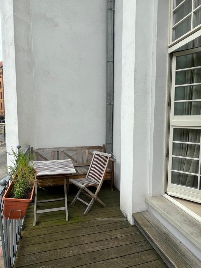 Modernes Loft Im Zentrum Leipzigs, Naehe Thomaskirche, Innenstadtring Exterior photo